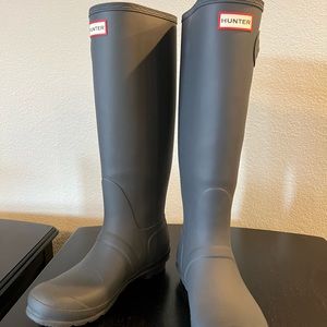 Tall Hunter boots